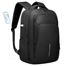 17.3 Inch Laptop Backpack for Men Women, 30L Travel Black picture