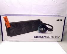 NZXT Kraken Elite 360 2024 - AIO CPU Liquid Cooler - READ  DETAILS picture