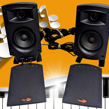 Klipsch ProMedia 2.1 THX  - (2) Satellite Computer Speakers, Control Pod/Cables picture