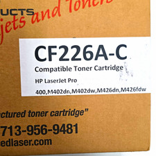 ELP Black Laser Compatible Toner Cartridge CF226A-C 26A for HP M402 M426 picture