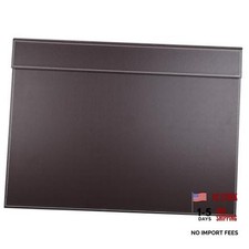 Ultra-Smooth PU Leather Desk Pad & Mat Office Desk Drawing & Brown-a006 picture