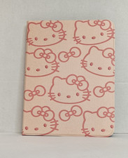 Hello Kitty iPad Case Kids Rose Folio Cover 10 Inch New picture
