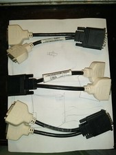 Dell 0J9256 DMS-59 Y-Splitter Cable Adapter  Lot of 3 Hunnstar picture