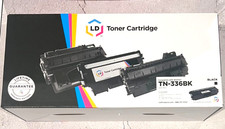 LD High Yield Black Toner Cartridge TN-336BK Compatible w/Brother Brand Printers picture