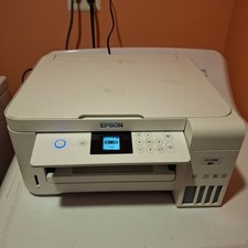 EPSON ECO TANK ET-2760 LOW INK FOR PARTS - NOT SURE IF SUB OR NORMAL picture