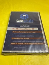 Tax Academy Small Business Starter PC CD-ROM Win Mac NEW SEALED picture