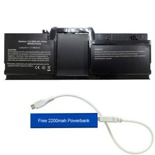 312-0650 REPLACEMENT BATTERY FOR DELL LATITUDE XT XT2 42WHR MR369 PU536 WR015 picture