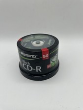Memorex Recordable CD-R Black 700MB 80 Minute 50 Pack - New Factory Sealed picture