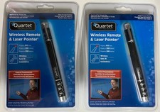 Acco Quartet Wireless Remote and Laser Pointer, 2 PACK (NEW, SHIPS FREE) picture