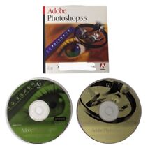 Adobe Photoshop 5.5 Application Training CD Graphics Editing Mac Serial 1999 picture