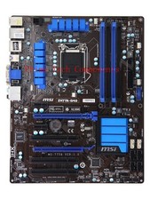 For MSI ZH77A-G43 motherboard H77 LGA1155 4*DDR3 32G DVI+VGA+HDMI ATX Tested OK picture
