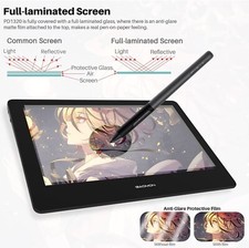 13.3 inch Graphic Tablet With Screen Full-laminated Pen Display GAOMON PD1320 picture