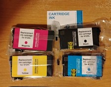 Epson 812XL Replacement Ink Cartridges, for Work Force Printer, New, Sealed picture