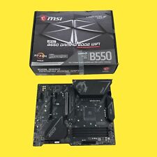 FOR PARTS MSI MPG B550 GAMING EDGE WIFI Motherboard Socket AM4 #900 z43 b4 picture