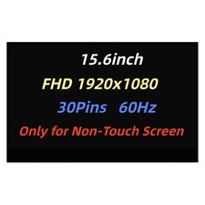 B156HTN03.8 fits NT156FHM-N41 N156HGA-EAB B156HTN03.4 LCD 30pins FHD picture
