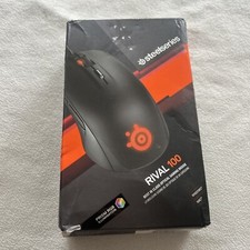 SteelSeries Rival 100 Optical Gaming Mouse (3 Pcs) picture