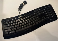 Microsoft Comfort Curve Keyboard 3000 (Model 1482 / KU-1079) - A+ Condition picture