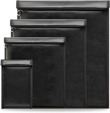 Military Grade Faraday Bags RFID Signal Blocking Cages for Key Fob 4 Pack picture