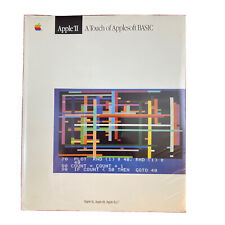 Apple II, IIC, LLE,LLGS A Touch Of Applesoft  Basic 030-1318-B New Sealed picture