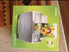 Canon Selphy ES1 Compact Photo Printer - In Original Box - PAT Tested D5 P479 picture