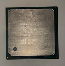 Intel Celeron 1.70GHz Socket 478 CPU 400MHz Bus 128KB L2 SL77S picture