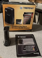 TRENDnet TEW-684UB Dual Band Wireless N USB Adapter 450Mbps picture