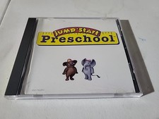 Jump Start Preschool Users Guide [CD-ROM] White Cover RARE - Learning Kids picture