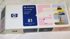 DJ 5500 5000 -  HP 81 LIGHT-MAGENTA Ink / Dye - C4935A NEW - Sealed picture