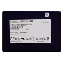Micron 5100 ECO 7.68TB SSD 2.5''  SATA III 6Gb/s MTFDDAK7T6TBY-1AR1ZABYY picture