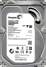 ST2000DM001 P/N: 1ER164-570 F/W: CC41 TK Z4Z Seagate Desktop HDD 2TB picture