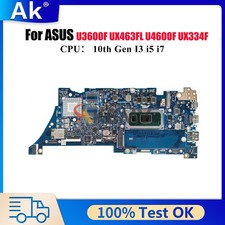 UX334FA Motherboard For ASUS UX463FL U3600F U4600F UX334FL Mainboard W/CPU picture