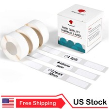 12x30mm 210PCS/Roll Label Maker Tape Sticker Thermal Paper Self-Adhesive For D30 picture
