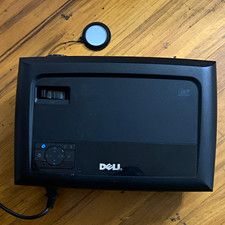 Dell Model 1210S Dell DLP Desktop Projector - Black picture