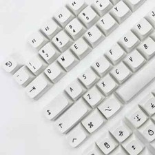 137 Keys Mechanical Keyboard Keycaps Dye Sublimation PBT Keycaps XDA Profile 9mm picture