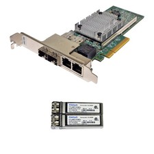 IBM Network Card 10Gb SFP 1Gb Ethernet Adapter PCIe 4-Port 00E2719 FP picture