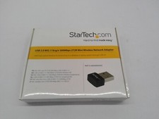 Startech USB300WN2X2C USB 2.0 300 Mbps Mini Wireless-N Network Adapter picture