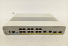 Cisco Catalyst 3560-CX Compact Gigabit PoE+ Switch 3560CX-12PC-S picture