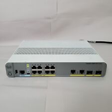 Cisco Catalyst WS-C2960CX-8PC-L 8-Port Gigabit PoE+ 2-Port GbE SFP Switch picture
