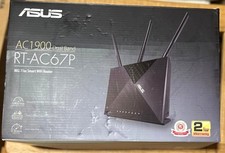 Asus RT-AC67P AC1900 WiFi 5 Gigabit Router Dual Band Wireless MU-MIMO 802.11ac picture