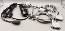 Lot 3 AMP DB25 DB9 Serial Interface Cable Kits + AC Power Cord Hayes Modem picture