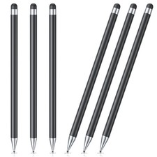 Stylus Pen for Touchscreen, 6 PCS Stylus Pencil 2-in-1 High Precision picture