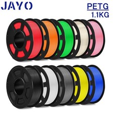 JAYO 1.1KG PETG 3D Printer Filament 1.75mm High Toughness Neatly Wound picture