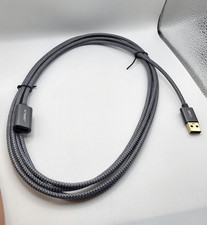 JSAUX 2Pack 10FT+10FT USB 3.0 Extension Cable, Type A Male To Female USB Cord picture