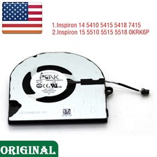 OEM CPU Cooling Fan Replacement For DELL Inspiron 14 5410 5415 / 15 5510 5515 picture