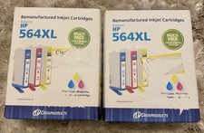 2x Dataproducts Inkjet Cartridge replaces HP 564XL High Yield CMY Color Ink picture