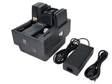 Canon ImageFormula CR-120 Cheque Scanner Reader M112060 w/o Top Cover w/ Adapter picture
