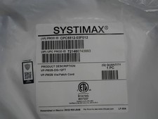 Lot 4 Commscope Systimax VP-P8GS-DG-12FT  -  picture