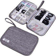 Electronics Organizer Bag Waterproof Carrying Pouch Travel Bag Universal Cable O picture