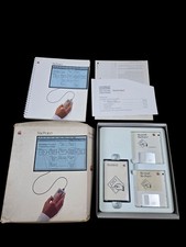 Vintage MacProject Apple Macintosh 1984 Software CIB Software w/ Manual Disks picture