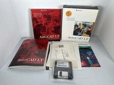 New AutoCAD LT for Windows Release 1 - 1993 Autodesk CAD Software picture
